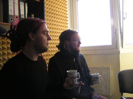 Ljubljana Radiointerview